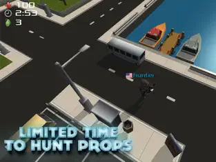 Captura de Pantalla 3 Prop Hunt Online TPS Shooter iphone