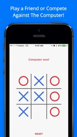 Game screenshot Tik Tak Toe X's & O's hack