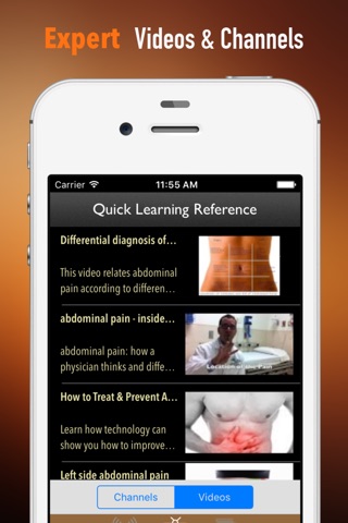 Abdominal Pain 101: Tutorial with Glossary and News screenshot 3