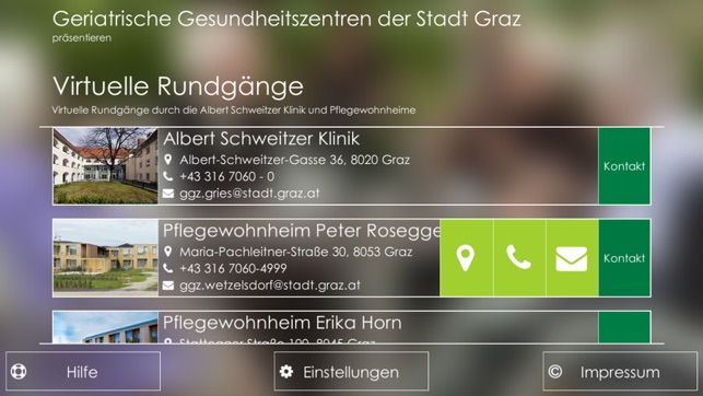 Virtuelle Rundgänge durch Einrichtungen der GGZ(圖1)-速報App