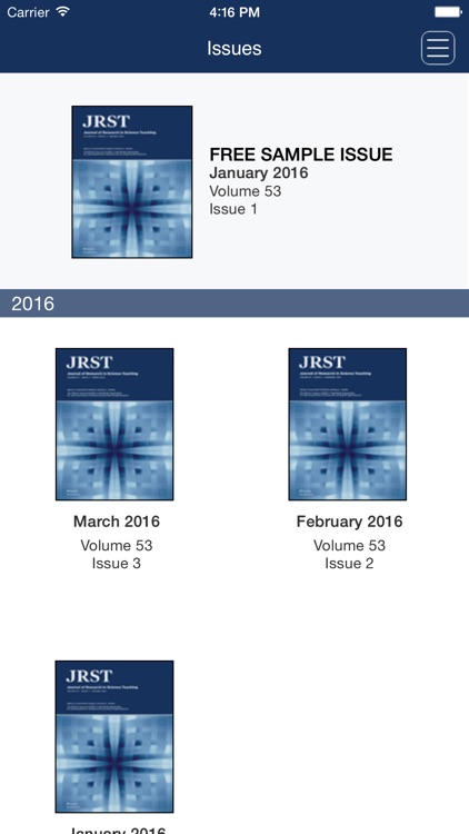 Journal of Research in Science Teaching