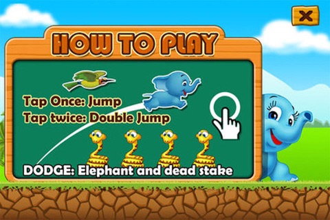 Baby Elephant Running - Simulator screenshot 3
