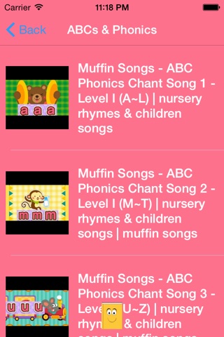 Kids Songs and Rhymes - English Preschool Series screenshot 4