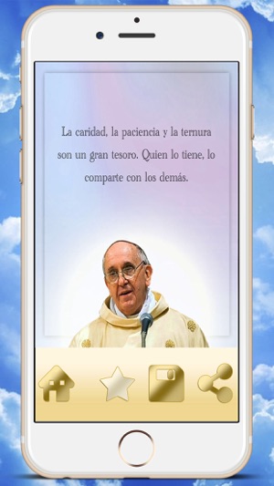 Phrases in Spanish catholic best quotations - Pope Francisco(圖3)-速報App