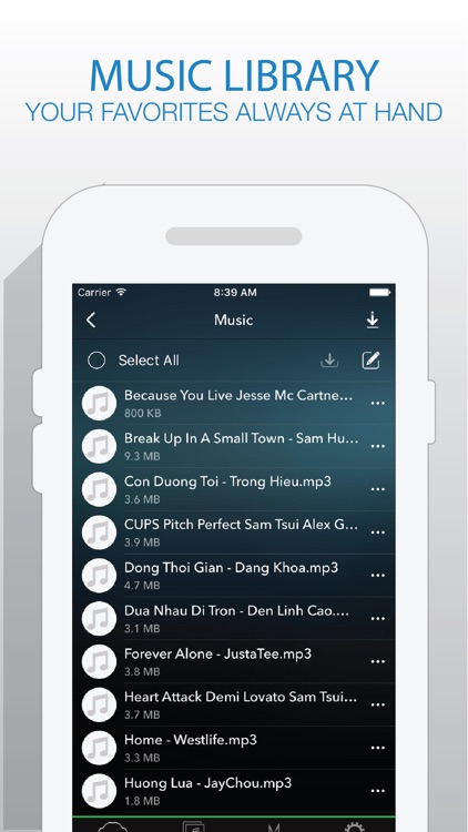 Music Sheet - Music Player For Cloud Platforms screenshot-3