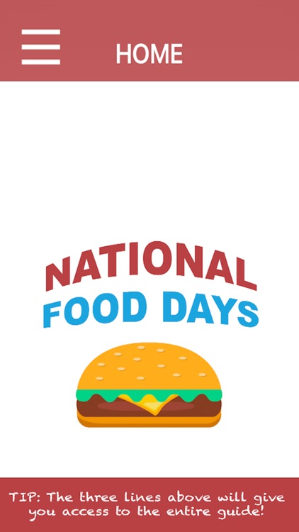 National Food Day