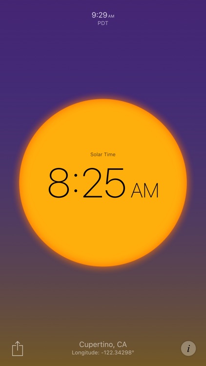 Solar Time
