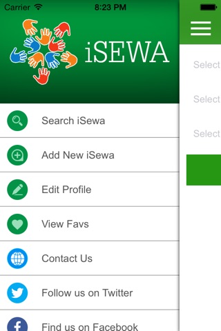 iSewa app screenshot 2