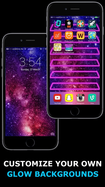 Glow Backgrounds