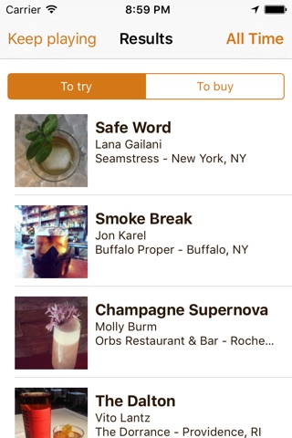 Swizzle - Discover the world's best cocktails. screenshot 3