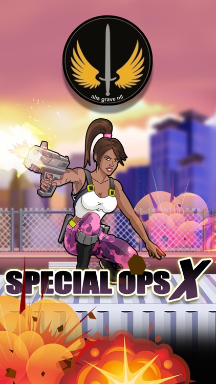 SPECIAL OPS X - Female Fighter Game