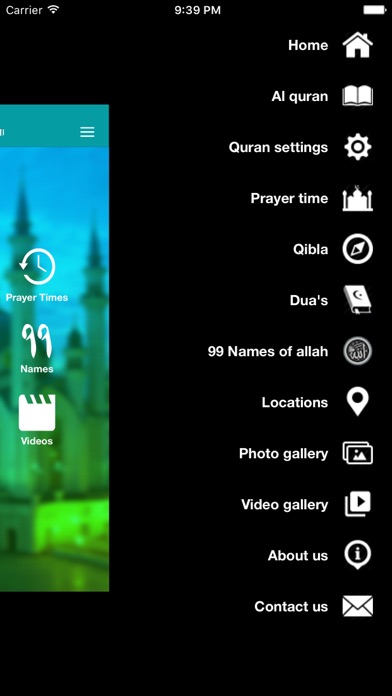 How to cancel & delete Adhkar الذكر- القرآن الكريم from iphone & ipad 1