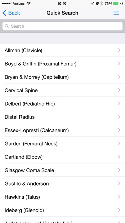 Fracture Classification HD screenshot-3