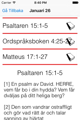 Helig Bibeln screenshot 4