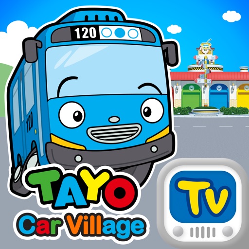Tayo Car Village Icon