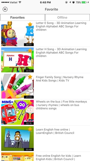 English for kids - Learn English from famous channels(圖4)-速報App