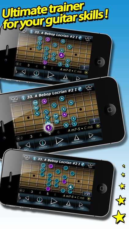 Bebop Scales on Guitar screenshot-4