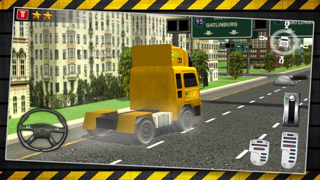 Real City Car Transporter Truck Driver 2016(圖3)-速報App