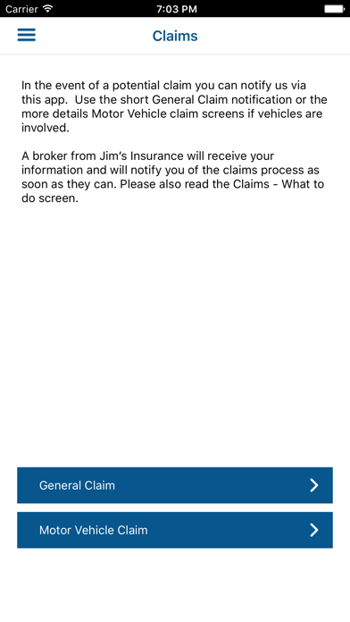 How to cancel & delete Jim's Insurance from iphone & ipad 4