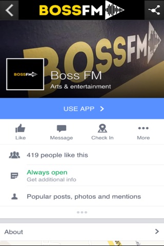 BossFM Radio screenshot 3