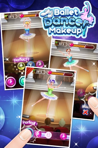 Ballet Dancer Makeup - Free Girls Games screenshot 4