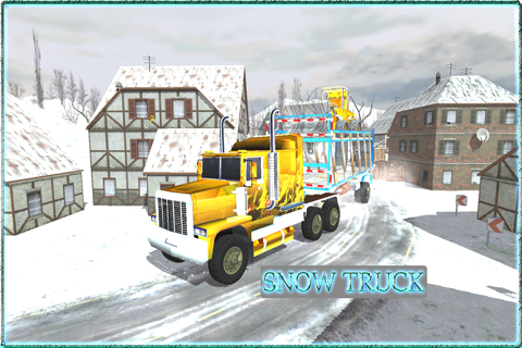 Offroad Truck Drive Simulator 2016 screenshot 4