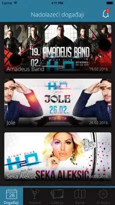 Captura 1 Club H2O iphone