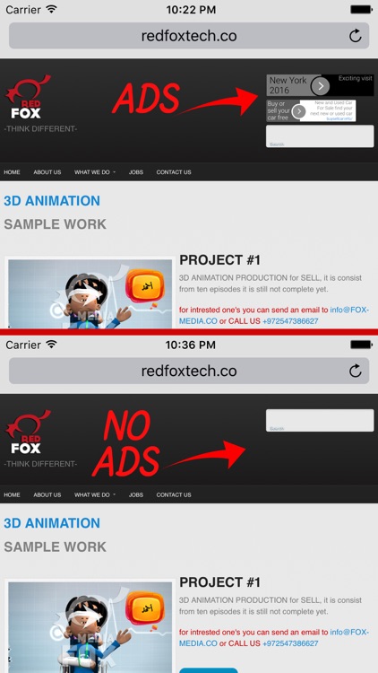 ADBlock - Advertisement browser block & Ads shield