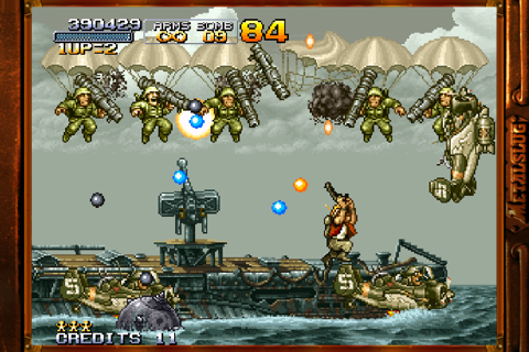 METAL SLUG 1 - náhled