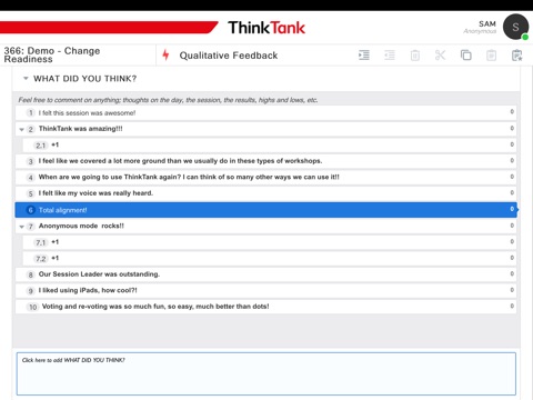 ThinkTank 6 screenshot 2