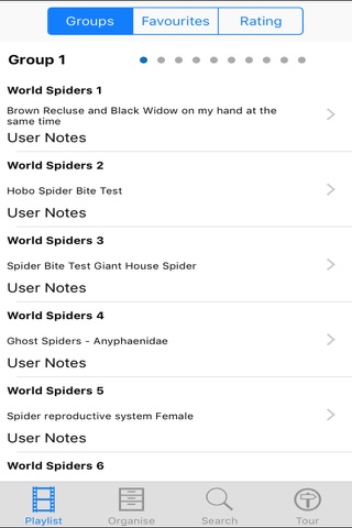 World Spiders screenshot 2