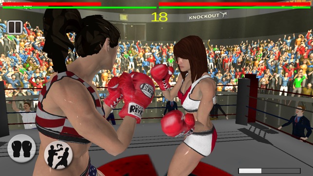 Real 3D Women Boxing(圖5)-速報App