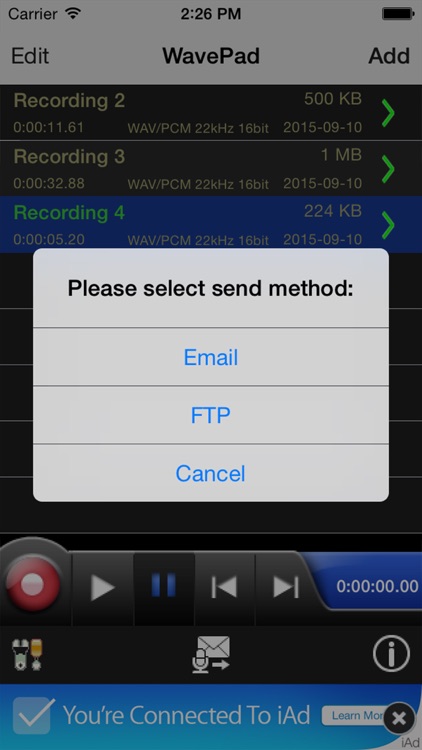 WavePad Audio Editor Free screenshot-4