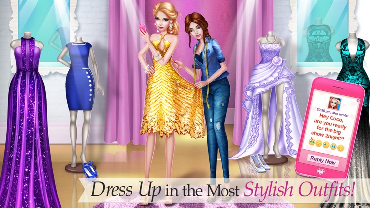 Supermodel Star - Rule the Runway screenshot-3