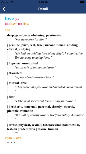 English Collocation Dictionary