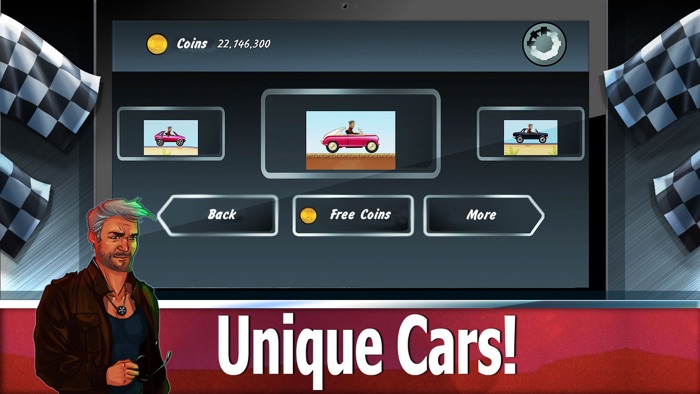 Real Driver Online Hill Racing Battles