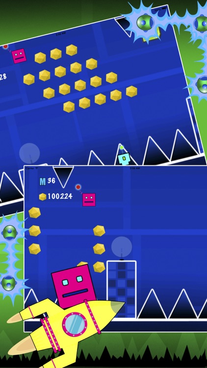 Square Dash Premium - Geometry Run