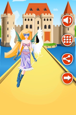 Fairy Princess Dress Up - Fairy Salon screenshot 3