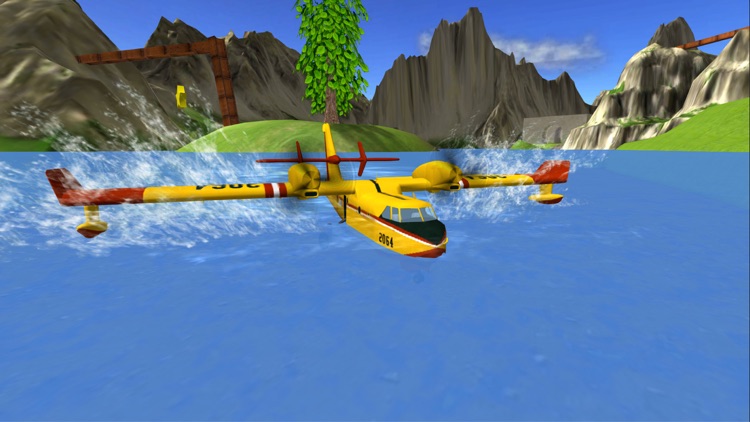 Airdroid 3D : Airplane RC Flight Simulator screenshot-3