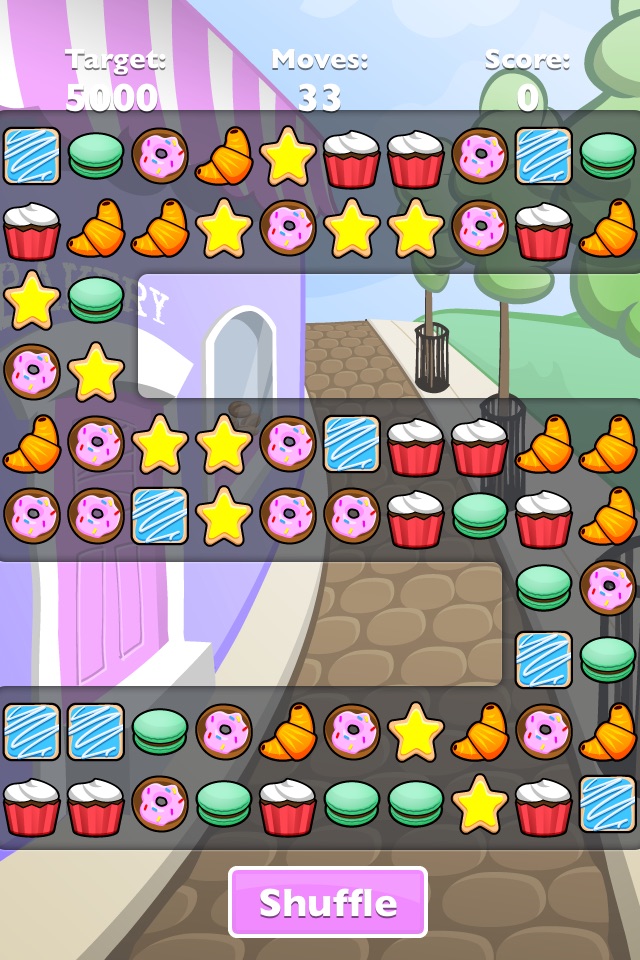 Cookie Crush : The Most Difficult Cookie Crush Version screenshot 3