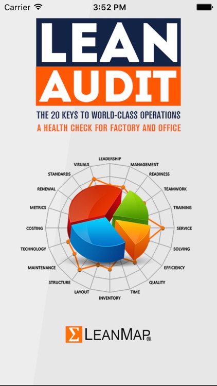 Lean Audit Benchmarking