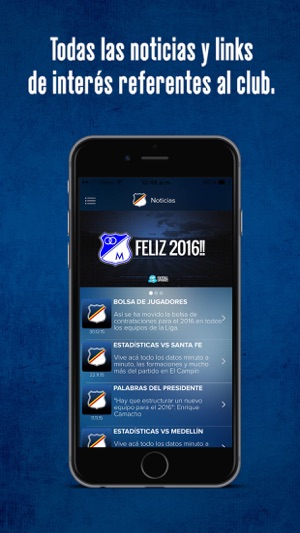 Millos FC App(圖1)-速報App