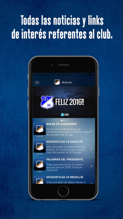 Millos FC App