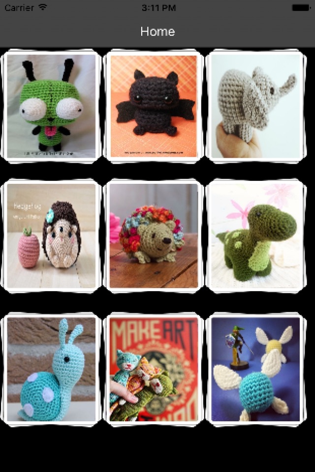 Best Crochet Amigurumi Patterns screenshot 2