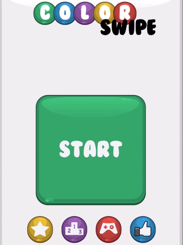 Color Swipe - Shoot Em All - Addictive, simple and fun free puzzle game