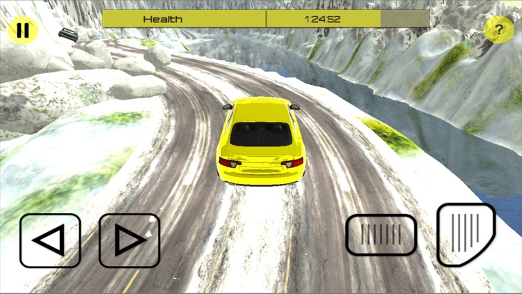 Taxi Driving Simulator 3D: Snow Hill Mountain & Free Mobile Game 2016