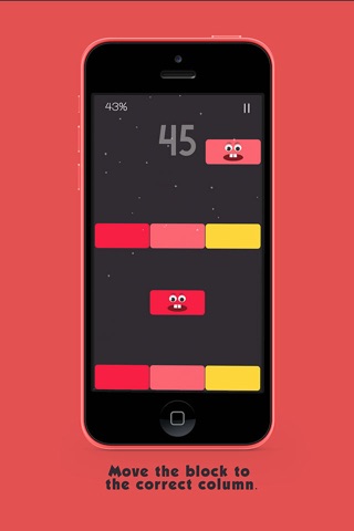 Swipe Left Right - Endless Arcade Color Switch Game screenshot 3