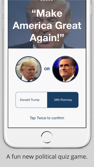 Trump Card: Donald Trump Quote Game(圖2)-速報App