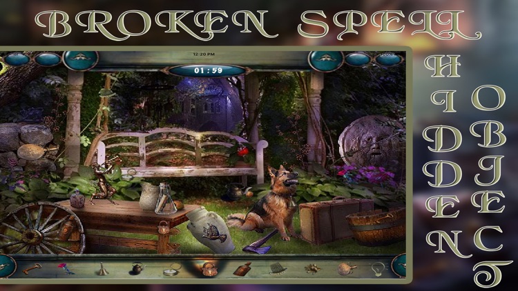 Broken Spell Hidden Object