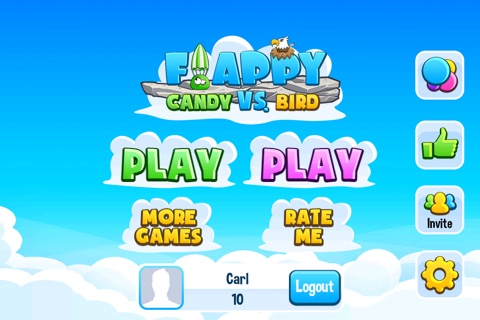 Flappy Candy vs. Bird screenshot 3